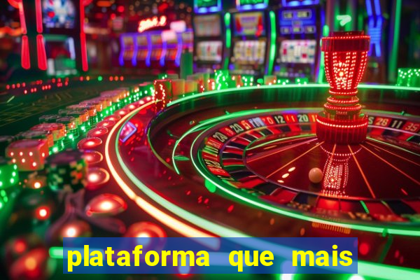 plataforma que mais paga no fortune tiger